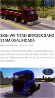 Skins World Truck Driving Simulator - BRUNO SKINS screenshot 1