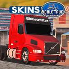Skins World Truck Driving Simu icono