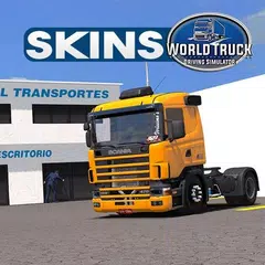 Скачать Skins World Truck Driving WTDS APK