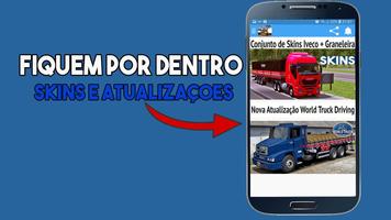 Skins World Truck Driving WTDS Affiche