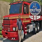 SKINS WORLD TRUCK DRIVING SIMULATOR ícone