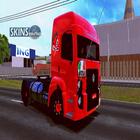 Skins World Truck Driving Simulator - WTDS icône
