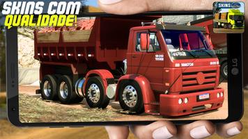 Skins World Truck Driving S. 스크린샷 2