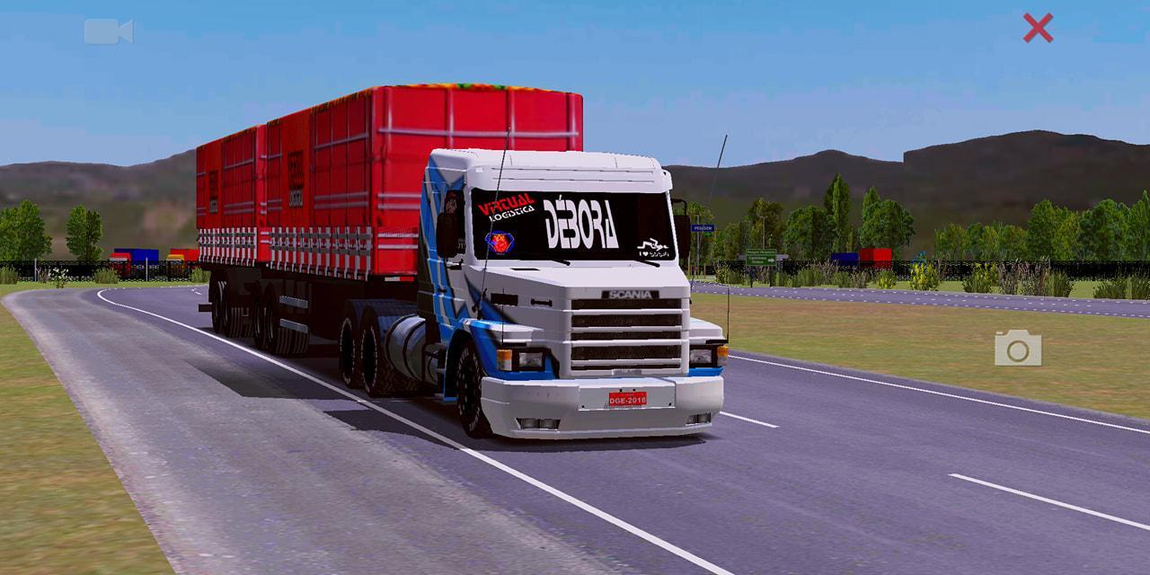 Игра truck driving simulator