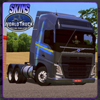 Skins World Truck Driving Simu icône