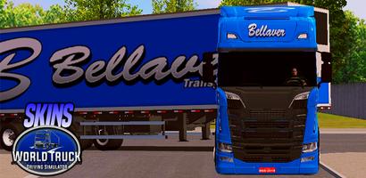 Poster Skins World Truck Driving Simu