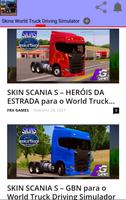Skins World Truck Driving Simu capture d'écran 1