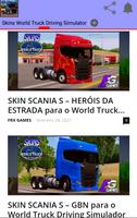 1 Schermata Skins World Truck Driving Simu