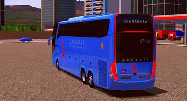 پوستر Skins World Bus