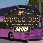 Skins World Bus Simulator - WBDS آئیکن