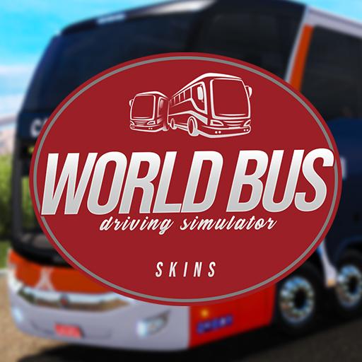 Skins World Bus Driving Simuator - BRUNO SKINS