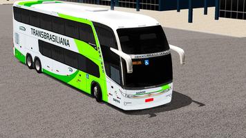 Skins World Bus Driving Simulator 海报