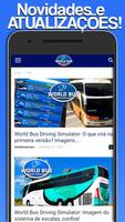 Skins World Bus Driving Simulator 스크린샷 1