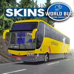 Skins World Bus Driving Simula APK Herunterladen