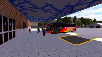 Skins World Bus Driving Simula imagem de tela 1