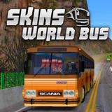 Skins World Bus Driving Simulator icon