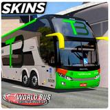 SKINS WORLD BUS DRIVING SIMULATOR ícone