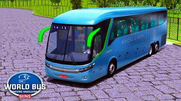 SKINS WORLD BUS DRIVING SIMULATOR capture d'écran 2