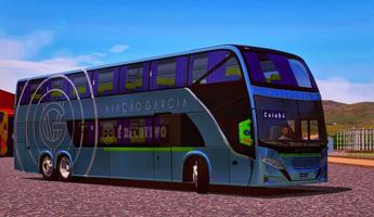 Skins World Bus Driving Simulator - WBDS capture d'écran 3