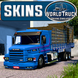 Skins World Truck Driving Simu icon