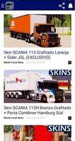 Skins World Truck Driving Simulator - WTDS poster