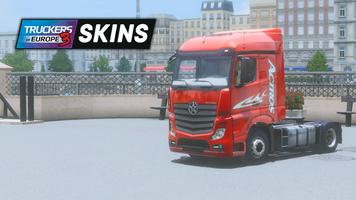 Skins Truckers of Europe 3 captura de pantalla 3