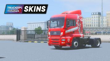 Skins Truckers of Europe 3 โปสเตอร์