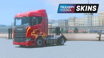 Skins Truckers of Europe 3 captura de pantalla 1