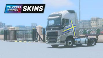 Skins Truckers of Europe 3 imagem de tela 2