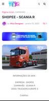 2 Schermata Skins Truckers Of Europe 3