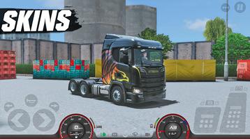 Skins Truckers of Europe 3 Cartaz