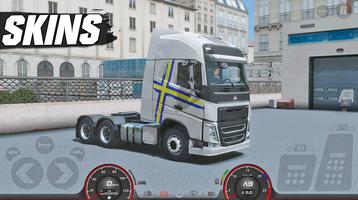 Skins Truckers of Europe 3 imagem de tela 1