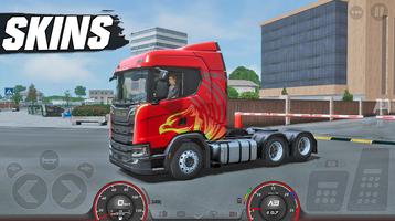 Skins Truckers of Europe 3 imagem de tela 3