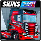 Skin Truckers of europe 3 biểu tượng