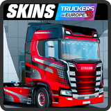 Skin Truckers of europe 3 Zeichen