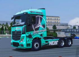 Skin Truckers of europe 3 海报