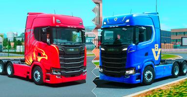 Skin Truckers of europe 3 syot layar 2