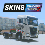 Skins Truckers of Europe 3 icône