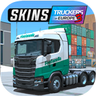 Skins Truckers of Europe 3 ikon