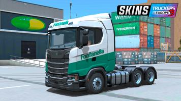 Skins Truckers of Europe 3 الملصق