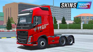 برنامه‌نما Skins Truckers of Europe 3 عکس از صفحه