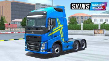 برنامه‌نما Skins Truckers of Europe 3 عکس از صفحه