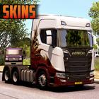 Skins Truckers of Europe 3 ícone