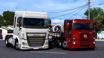 Skins Truckers of Europe 3 capture d'écran 1