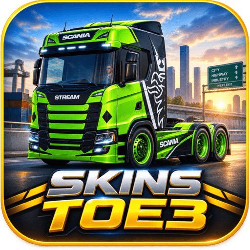 Skins Truck Simulator TOE3