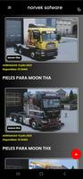 Truck Simulator Europa 3 Skins постер