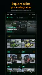 Skins Truck Simulator TOE3 XAPK download