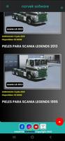 Truck Simulator Europe 3 Skins capture d'écran 2