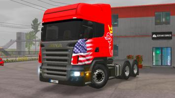 Skins Truck Simulator Ultimate Ekran Görüntüsü 1