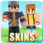 Skins Pokemon Trainers آئیکن